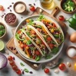 Wholesome Veggie Bean Tacos: A Flavorful, Nutritious Twist