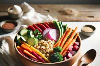 Nourish Naturally: Wholesome Root Veggie Quinoa Bowls