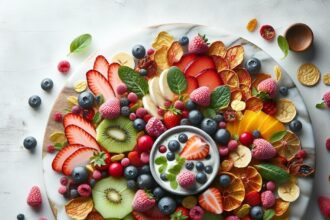 Berry Snack Bark: A Delicious Twist on Healthy Treats