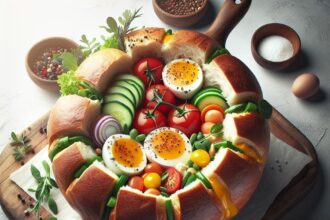 Bowl-Filled Bread: A Delicious Twist on Classic Baking