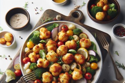 Crispy Cauliflower Gnocchi Bites: A Healthy Twist on Snacks
