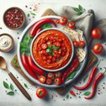 Fiery Red Pepper Tomato Dip: A Bold Twist on Classic Flavor