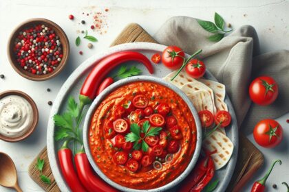 Fiery Red Pepper Tomato Dip: A Bold Twist on Classic Flavor