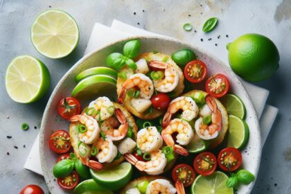 Zesty Shrimp Lime Bites: A Tangy Twist to Your Appetizers