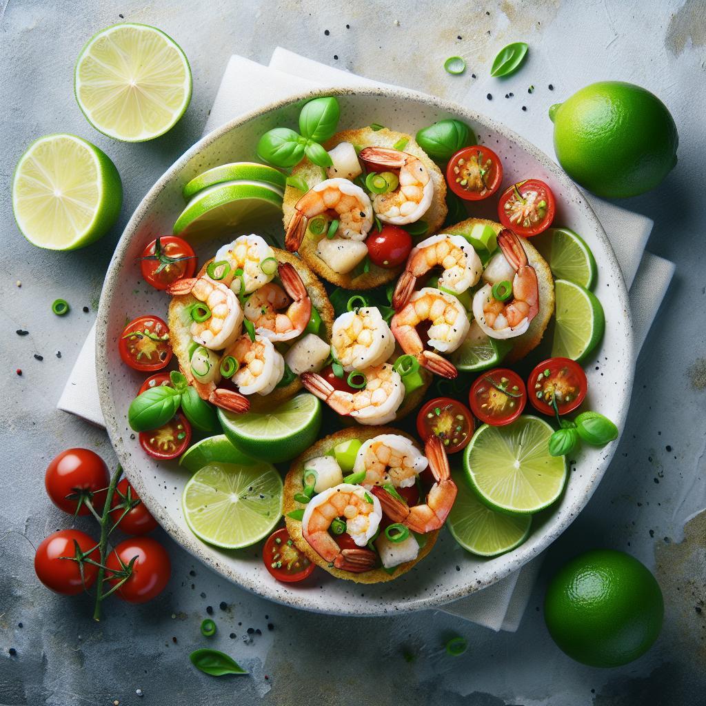 Zesty Shrimp Lime Bites: A Tangy Twist to Your Appetizers