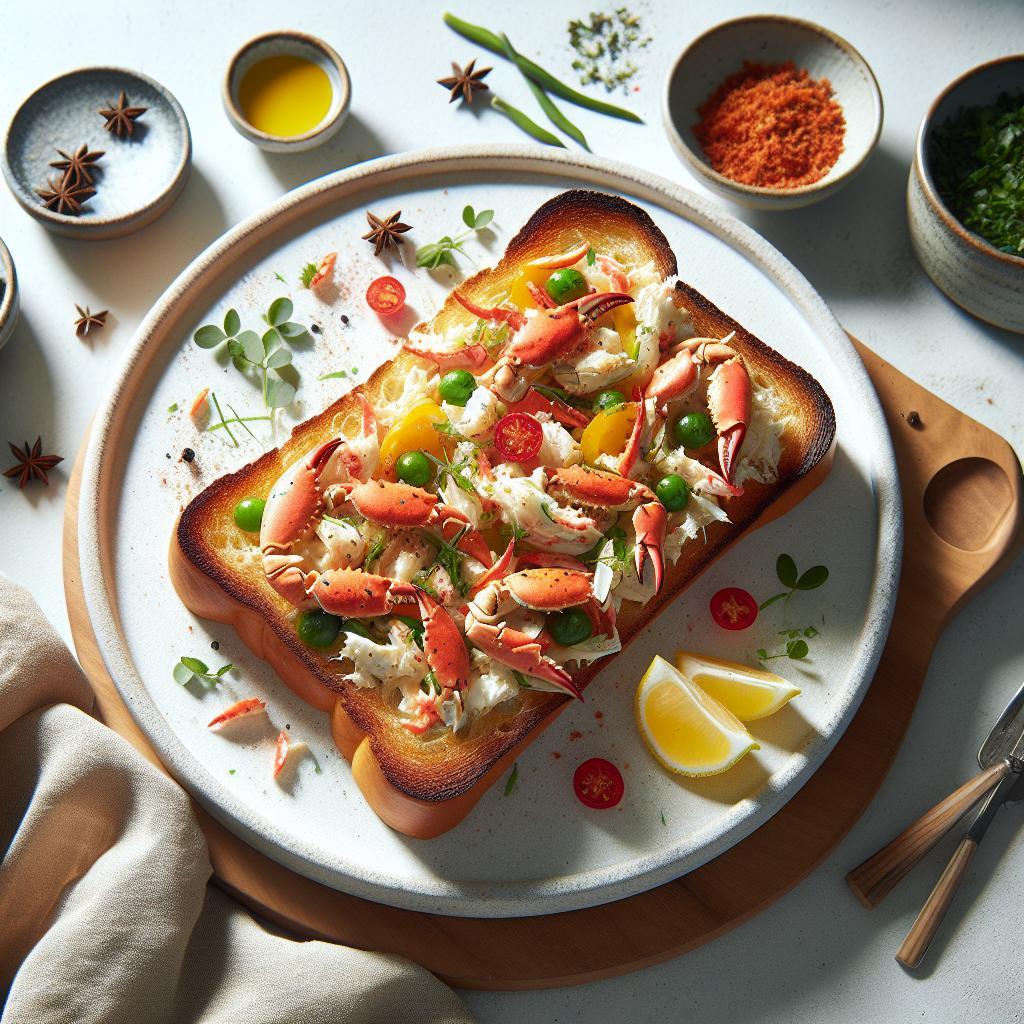 Crab Flaked Bread: A Savory Twist on Classic Bites