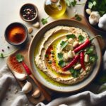 Unlock Bold Flavors: The Magic of Garlic Pepper Hummus