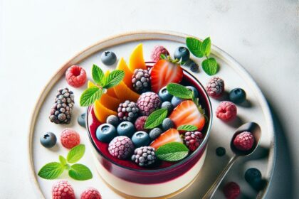 Berry Squash Parfait: A Fresh Twist on a Classic Dessert