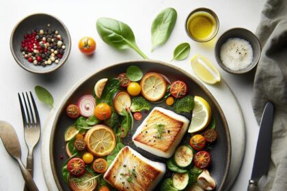 Perfectly Baked Cod Fillets: A Healthy, Flavorful Delight