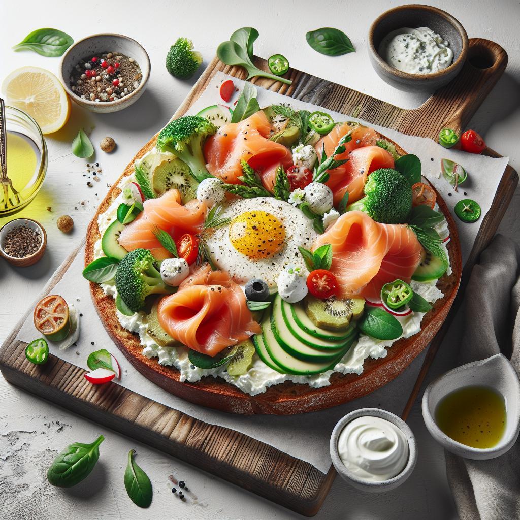 Smoked Salmon & Cream Cheese: A Lush Culinary Delight