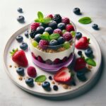 Berry Grape Parfait: A Fresh, Fruity Delight to Savor