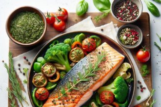 Herb-Kissed Baked Salmon: A Flavorful, Healthy Delight