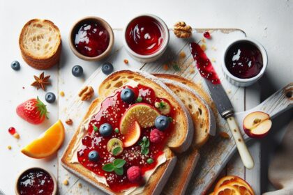 Unlocking the Sweet Secrets of Jam Spread Bread Delight