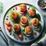 Bite-Sized Delight: Crafting Perfect Mini Salmon Cakes