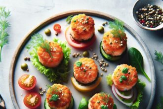 Bite-Sized Delight: Crafting Perfect Mini Salmon Cakes