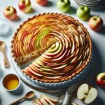 Discover the Art of Perfectly Layered Deep Dish Apple Pie