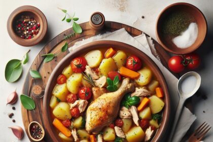Hearty Chicken and Potato Stew: A Comfort Food Classic
