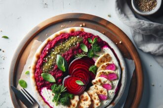 Beetroot Dip Za’atar: A Vibrant Twist on Classic Flavors