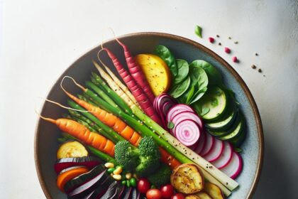 Energize Your Day with a Vibrant Root Veggie Power Bowl