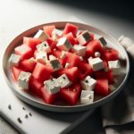 Refreshing Watermelon Feta Cubes: A Perfect Summer Snack