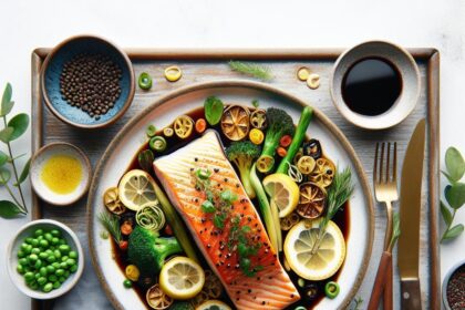 Savory Baked Salmon Soy: A Flavorful Twist to Healthy Eats
