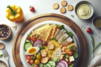 Crunchy Delights: Exploring the Unique World of Rice Cracker Cheese