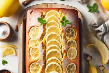 Zesty Banana Lemon Bread: A Bright Twist on Classic Loaf