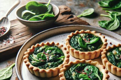 Deliciously Easy Savory Spinach Tartlets to Savor Today