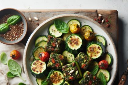 Zucchini Herb Bites: Flavorful Snacks Packed with Freshness