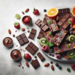 Decadent Chocolate Fruit Bars: A Sweet, Healthy Delight