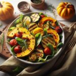 Harvest Glow: Crafting the Perfect Roasted Squash Salad