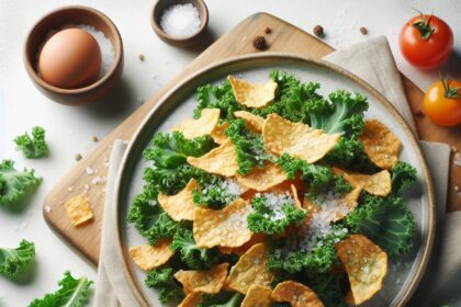 Crispy Delight: The Ultimate Guide to Sea Salt Kale Chips