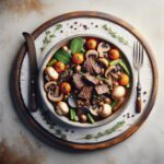 Hearty Beef and Mushroom Stew: A Savory Comfort Classic