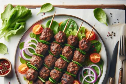 Savor the Flavor: Mastering Beef Kofta Skewers at Home