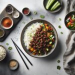 Savor the Flavors of Authentic Beef Keema Rice Delights