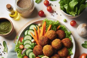 Crispy Air Fryer Falafel: A Healthy Twist on a Classic