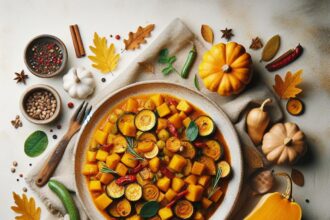 Hearty Roasted Squash Stew: A Warm Taste of Autumn