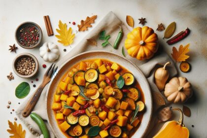 Hearty Roasted Squash Stew: A Warm Taste of Autumn