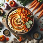Brighten Your Snacks: The Zesty Carrot Cumin Dip Recipe