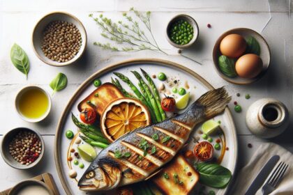 Savor the Flavor: The Art of Fish Grilled Bread Delight