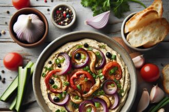 Unlock Flavor: How to Make Irresistible Roasted Onion Garlic Dip