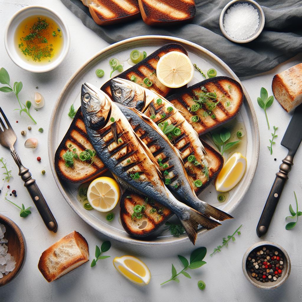 Savor the Flavor: The Art of Fish Grilled Bread Delight