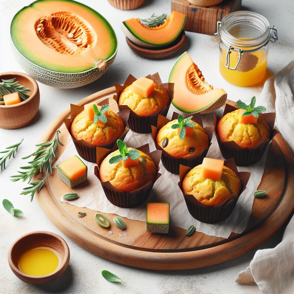 Pumpkin Melon Muffins: A Seasonal Twist on Sweet Treats