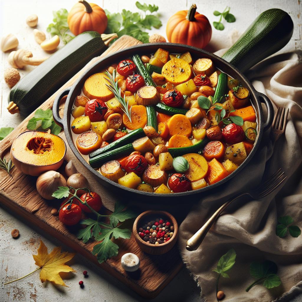 Hearty Roasted Squash Stew: A Warm Taste of Autumn