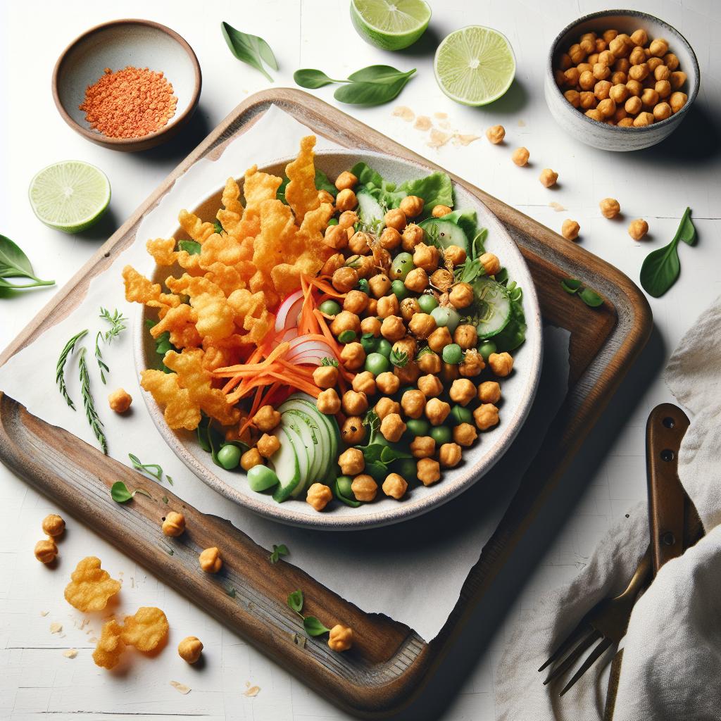 Crunch into Health: The Ultimate Crispy Chickpea Snack Guide