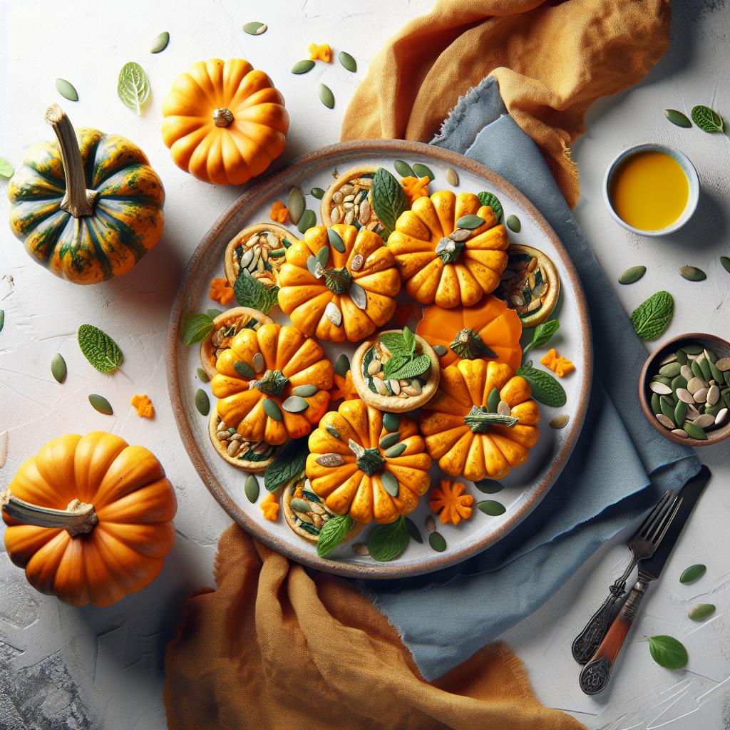 Quick & Easy Pumpkin Snacks: Tasty Treats Made Simple