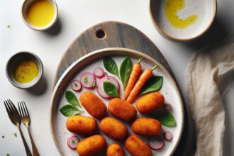 Golden Bites: The Ultimate Guide to Sweet Potato Croquettes