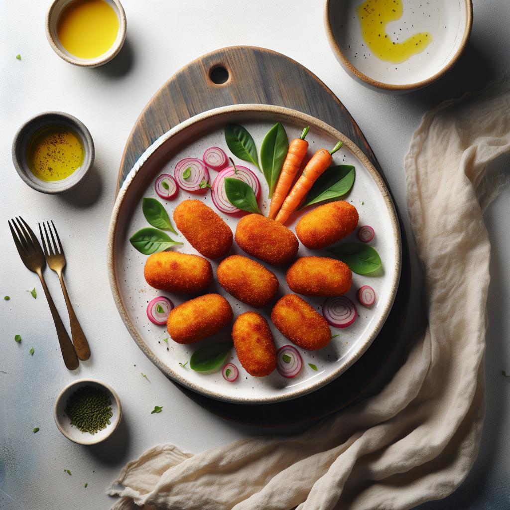 Golden Bites: The Ultimate Guide to Sweet Potato Croquettes