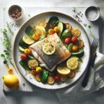 Zesty Baked Halibut with Lemon: A Fresh Seafood Delight