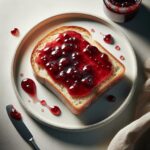Sweet Harmony: The Art of Jam Spread on Fresh Bread